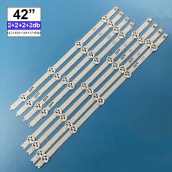  LED-TV668 Háttérvilágítás LG 42coll LED TV-be, 5+4LED 3V 8db/csomag, 2R1+2L1+2R2+2L2