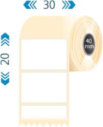 Value Tekercses PAPÍR címke 30x20mm 3500 db/tekercs (P0300002000-001) - primatinta