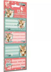 Lollipop Lollipop: Lil Babe füzetcímke, 12 db-os