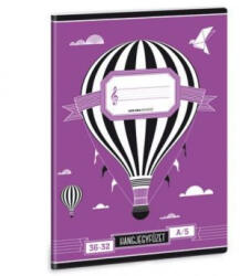 Ars Una Ars Una: Hangjegyfüzet - A5