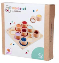 Eichhorn Eichhorn: Montessori fa oktató játék 10 db-os - Formaillesztő tábla - kreativjatek