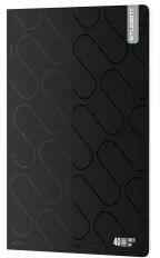 ICO ICO Student: Black prémium négyzethálós füzet - A4, többféle