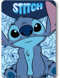  Disney Lilo és Stitch, A csillagkutya Happy polár takaró 100x140cm (FML367406) - csucsajandek