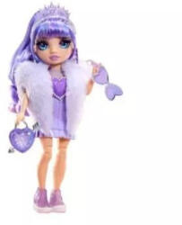 Rainbow High divatbaba kristállyal - Violet