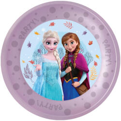 Disney Jégvarázs Idyllic Wonder micro prémium műanyag lapostányér 4 db-os szett 21 cm (PNN97280) - csucsajandek