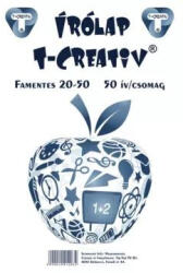T-Creativ T-Creativ: Famentes írólap - A/5-ös, 50 lapos - kreativjatek