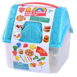 Playgo Playgo: Házikós gyurmakészlet - hamburger, pizza - kreativjatek