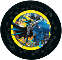  Batman Rogue Rage micro prémium műanyag lapostányér 4 db-os szett 21 cm (PNN97966) - csucsajandek