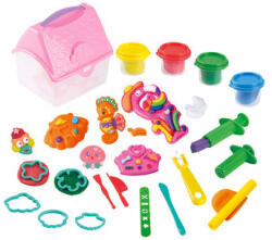 Playgo Playgo: Házikós gyurmakészlet - tengeri állatok - kreativjatek