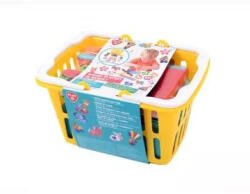 Playgo Playgo: Gyurmakészlet kosárban