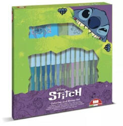Disney Multiprint: Stitch nyomdakészlet 18 db filctollal