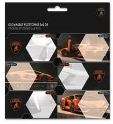 Lamborghini Füzetcímke - 3 x 6 db-os