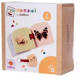 Eichhorn Eichhorn: Montessori fa oktató játék 7 db-os - Állatok - kreativjatek