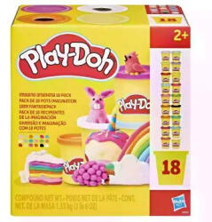 Hasbro Play-Doh: szárnyaló képzelet - 18 tégely