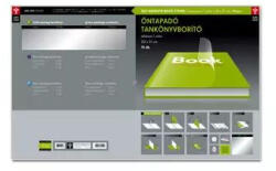 Ars Una Öntapadós tankönyv és füzet borító fólia - A4, sima, 10 ív (MH23428)