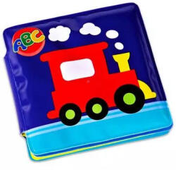 ABC bébijáték ABC első fürdőkönyvem - Csipogó járművek (95801)