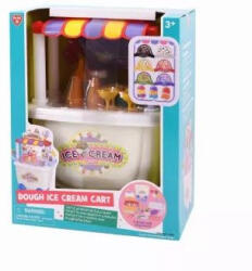 Playgo Playgo: Guruló jégkrémes kocsi gyurmakészlet - kreativjatek