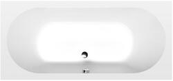SAPHO Polysan Levana 170x80 cm matt white (71745.11)