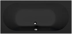 SAPHO Polysan Levana 170x80 cm matt fekete (71745.21)
