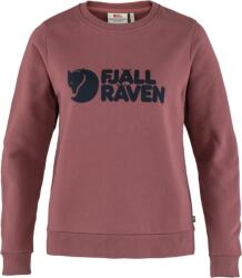 Fjällräven Női pulóver Logo sweater Mesa Purple