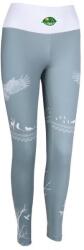 TETRAO Női vadász leggings sas motívummal - zöld