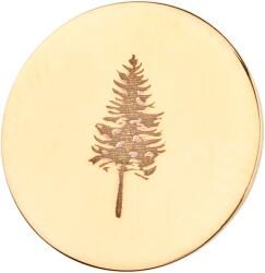 TETRAO Arany fülbevaló medál lucfenyő