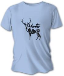 TETRAO Férfi rövid ujjú póló Hunter - kék