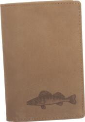 TETRAO Bőr irattaró fogas nagy