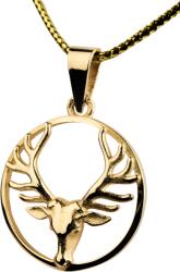 TETRAO Arany medál szarvasfej