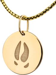 TETRAO Arany fülbevaló vaddisznó