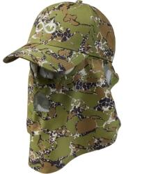 Merkel Gear Sapka arcfedővel QuickCamo Infinity Forest