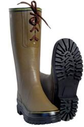 TIGAR Vadászgumi csizma 91568 CANADA szőrmével és fűzővel