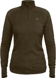 Fjällräven Női pulóver Skare Half Zip Dark Olive
