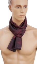 TETRAO Sál bordó mintával