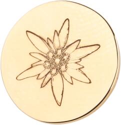 TETRAO Arany fülbevaló medál kökörcsin