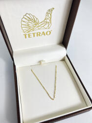 TETRAO Arany lánc 45 cm