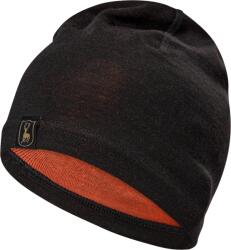 DEERHUNTER Sapka Quinn Merino Black Oak