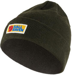 Fjällräven Sapka Vardag Classic Beanie Deep Forest
