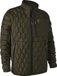 DEERHUNTER Férfi kabát Mossdale Quilted - Forest Green