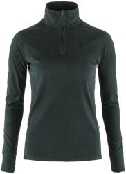 Fjällräven Női pulóver Skare Half Zip Black