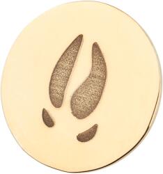 TETRAO Arany fülbevaló medál vaddisznó