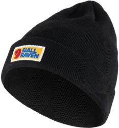 Fjällräven Sapka Vardag Classic Beanie Black