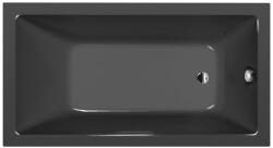 SAPHO Polysan Noemi 160x80 cm szürke (71722.30)