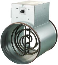 Vents NK 250 U Elektromos Fűtőelem 2400 W 1 Fázisú Beépített Hőmérséklet-szabályozóval (NK-250-2,4-1U) - meleget