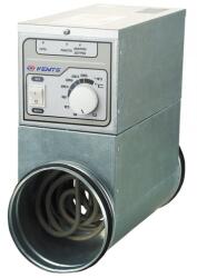 Vents NK 200 U Elektromos Fűtőelem 6000 W 3 Fázisú Beépített Hőmérséklet-szabályozóval (400 V) (NK-200-6,0-3U) - meleget