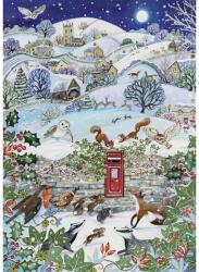 Alipson Puzzle 50053 - Village on a Winter Night - 500 db-os puzzle (50053)