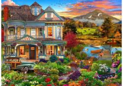 Bluebird Puzzle 90968 - Garden Country Home - 500 db-os puzzle (90968)