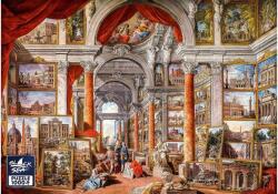 Black Sea BS82221 - Picture Gallery with Views of Modern Rome - 1000 db-os puzzle (BS82221)