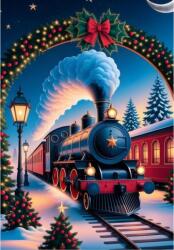 Alipson Puzzle 50278 - The Magic Christmas Train - 1000 db-os puzzle (50278)
