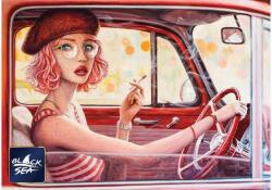 Black Sea BS22107 - Cherchez la femme - 1000 db-os puzzle (BS22107)